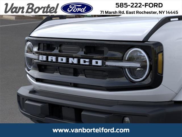 new 2024 Ford Bronco car, priced at $50,286