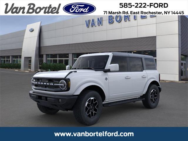 new 2024 Ford Bronco car, priced at $50,286