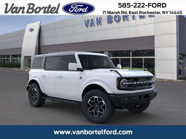 new 2024 Ford Bronco car, priced at $50,286