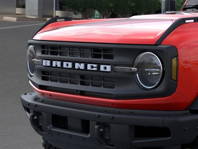new 2024 Ford Bronco car, priced at $52,622