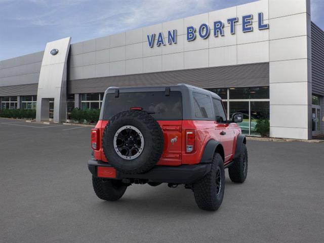 new 2024 Ford Bronco car, priced at $52,622