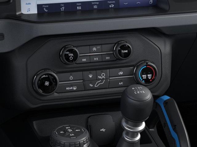 new 2024 Ford Bronco car, priced at $52,622