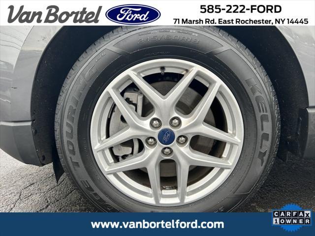 used 2021 Ford Edge car, priced at $24,990