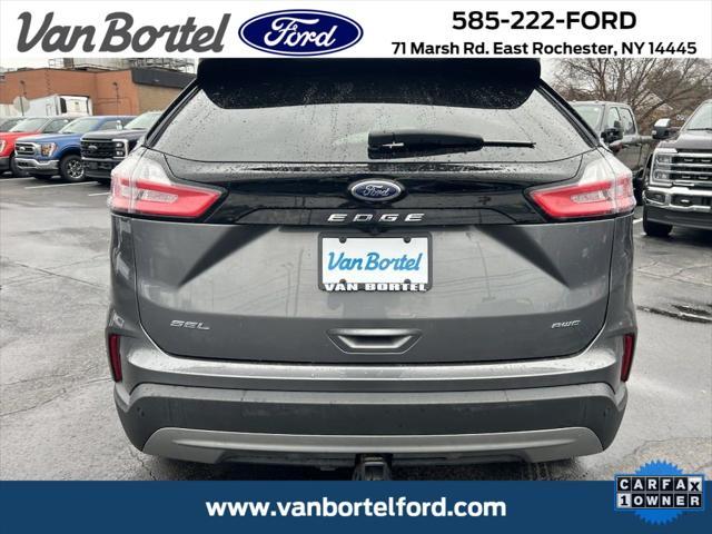 used 2021 Ford Edge car, priced at $24,990