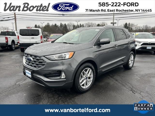 used 2021 Ford Edge car, priced at $24,990