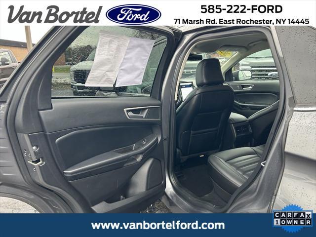 used 2021 Ford Edge car, priced at $24,990