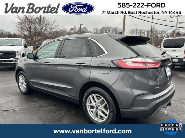 used 2021 Ford Edge car, priced at $24,990