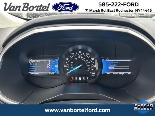 used 2021 Ford Edge car, priced at $24,990