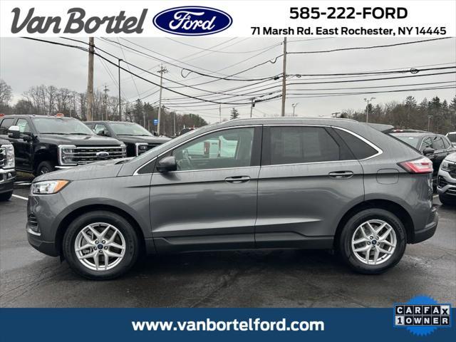 used 2021 Ford Edge car, priced at $24,990