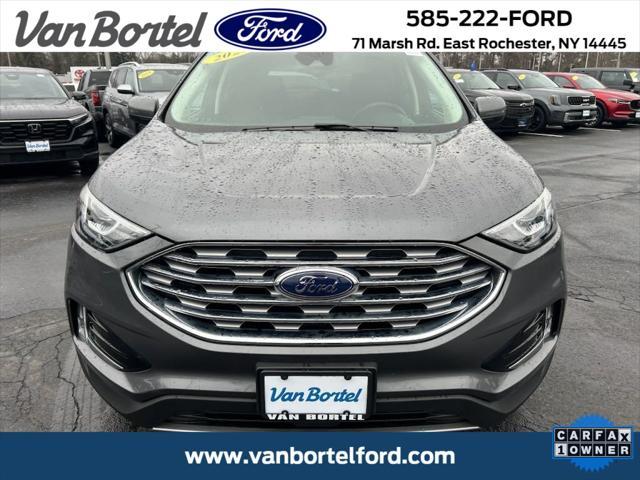 used 2021 Ford Edge car, priced at $24,990