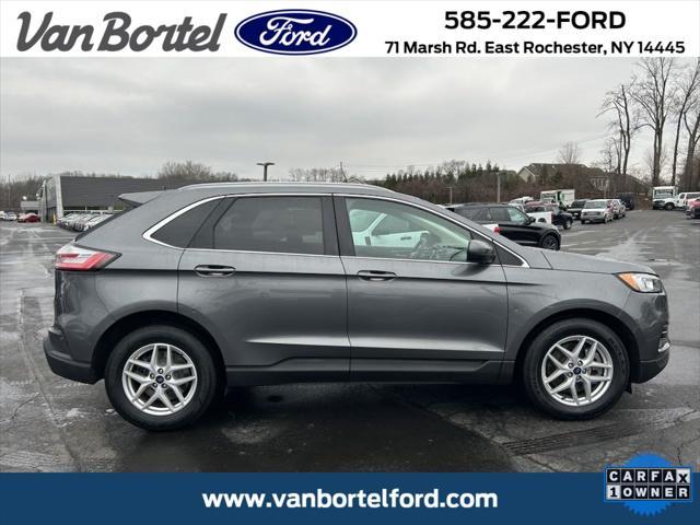 used 2021 Ford Edge car, priced at $24,990