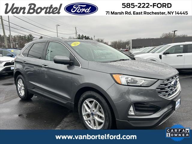 used 2021 Ford Edge car, priced at $24,990