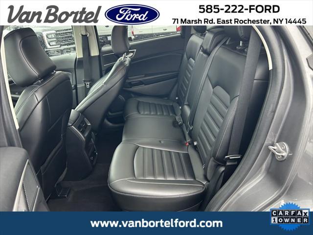 used 2021 Ford Edge car, priced at $24,990