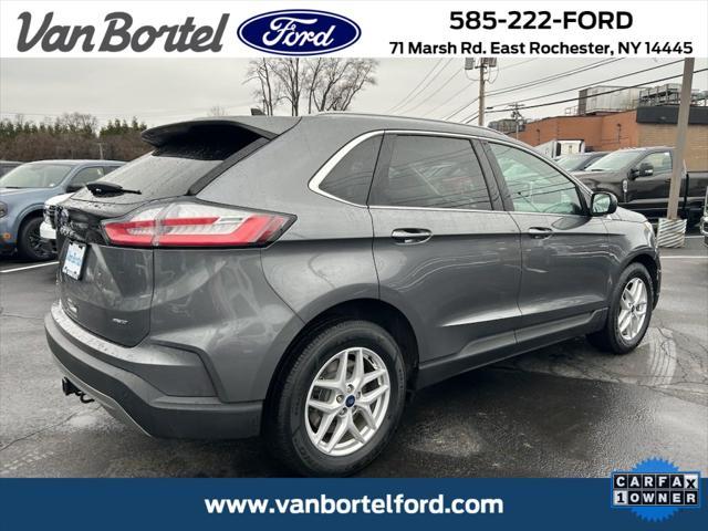 used 2021 Ford Edge car, priced at $24,990