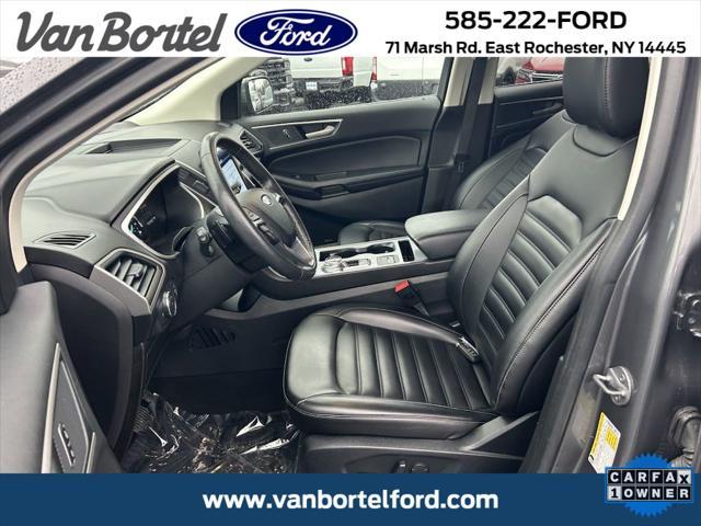 used 2021 Ford Edge car, priced at $24,990