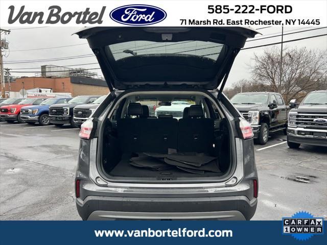 used 2021 Ford Edge car, priced at $24,990