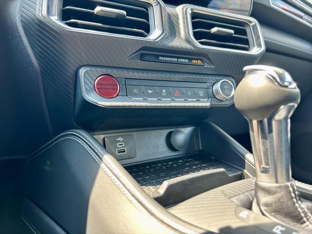 used 2024 Ford Mustang car, priced at $39,990