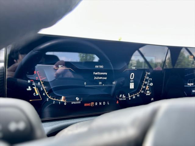 used 2024 Ford Mustang car, priced at $39,990