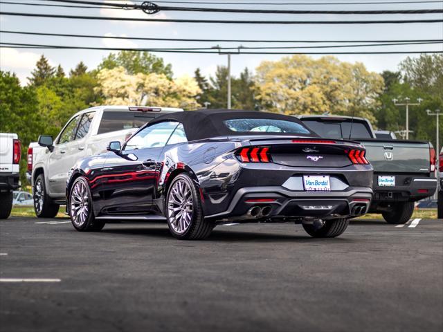 used 2024 Ford Mustang car, priced at $39,990