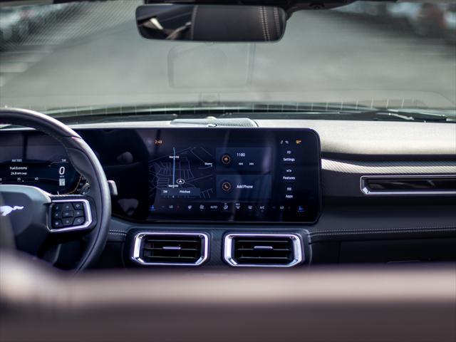 used 2024 Ford Mustang car, priced at $39,990