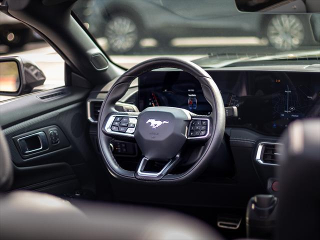 used 2024 Ford Mustang car, priced at $39,990
