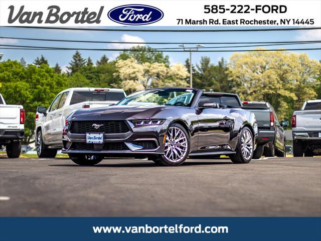 used 2024 Ford Mustang car, priced at $39,990