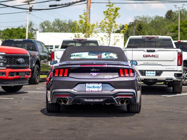 used 2024 Ford Mustang car, priced at $39,990