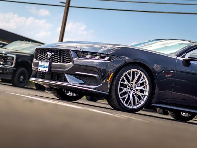 used 2024 Ford Mustang car, priced at $39,990