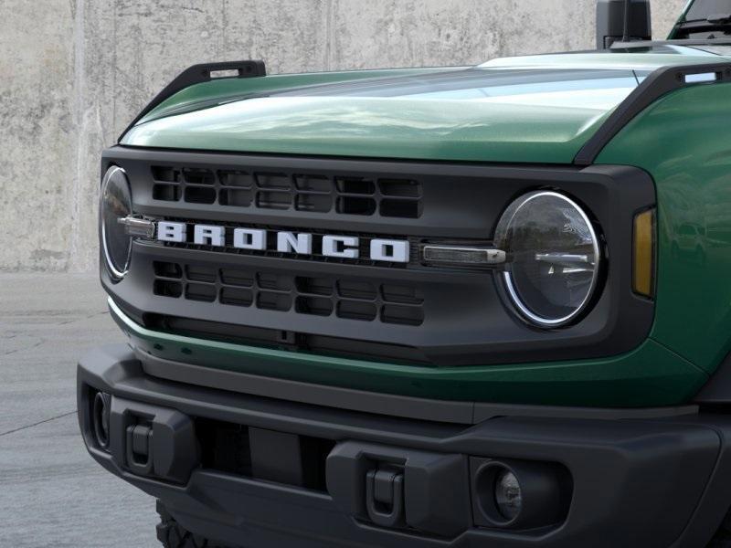 new 2024 Ford Bronco car, priced at $58,034