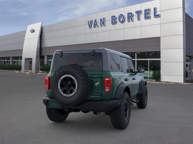 new 2024 Ford Bronco car, priced at $53,998