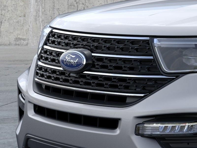 new 2024 Ford Explorer car, priced at $44,338