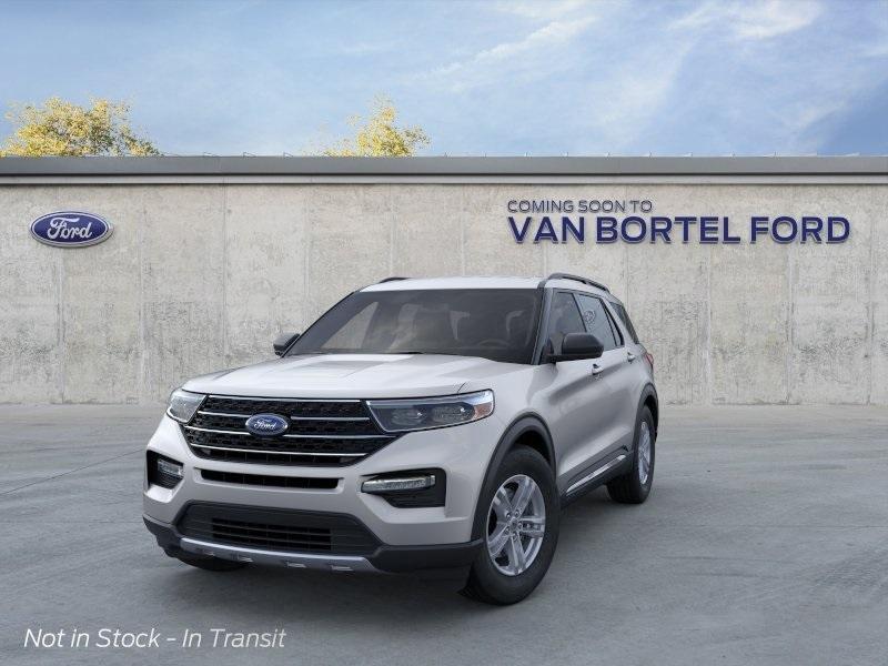 new 2024 Ford Explorer car, priced at $44,338