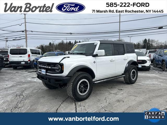 used 2024 Ford Bronco car, priced at $59,690