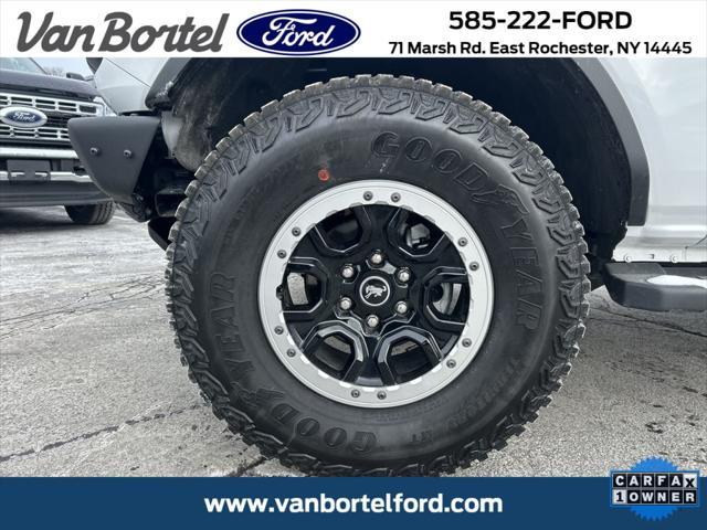 used 2024 Ford Bronco car, priced at $59,690