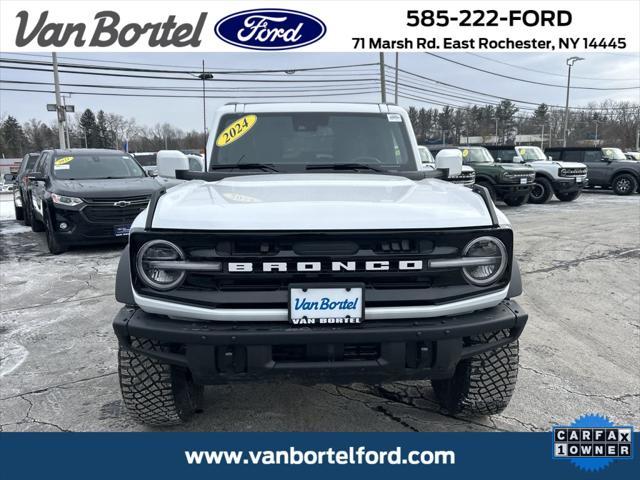 used 2024 Ford Bronco car, priced at $59,690