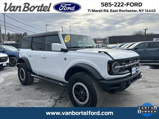 used 2024 Ford Bronco car, priced at $59,690