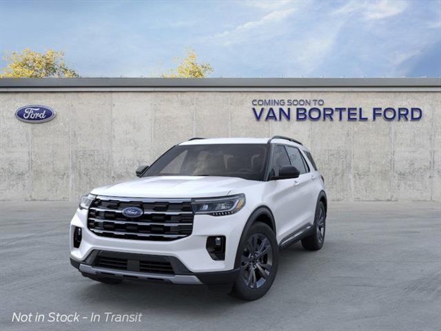 new 2025 Ford Explorer car, priced at $47,283