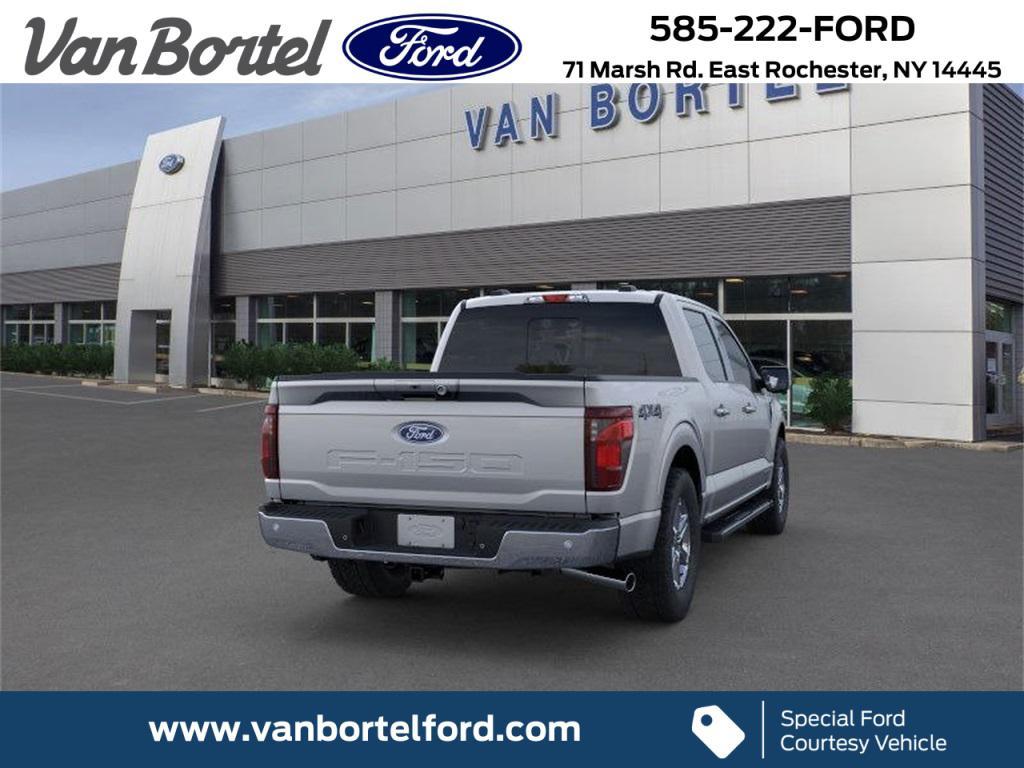 used 2025 Ford F-150 car, priced at $56,290