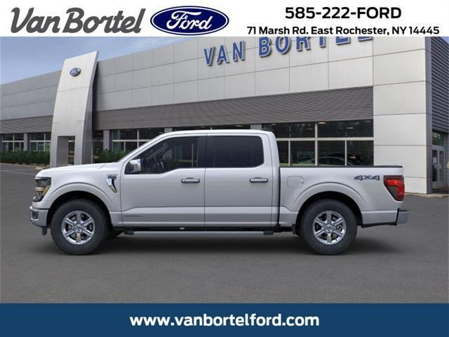 new 2025 Ford F-150 car, priced at $54,359