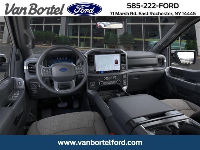 new 2025 Ford F-150 car, priced at $54,359