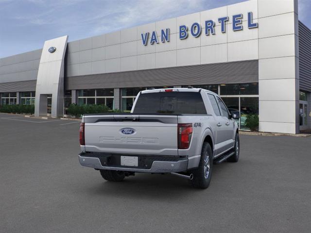 new 2025 Ford F-150 car, priced at $55,359