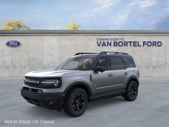new 2025 Ford Bronco Sport car, priced at $39,653