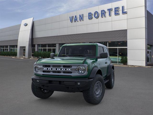 new 2024 Ford Bronco car, priced at $48,670