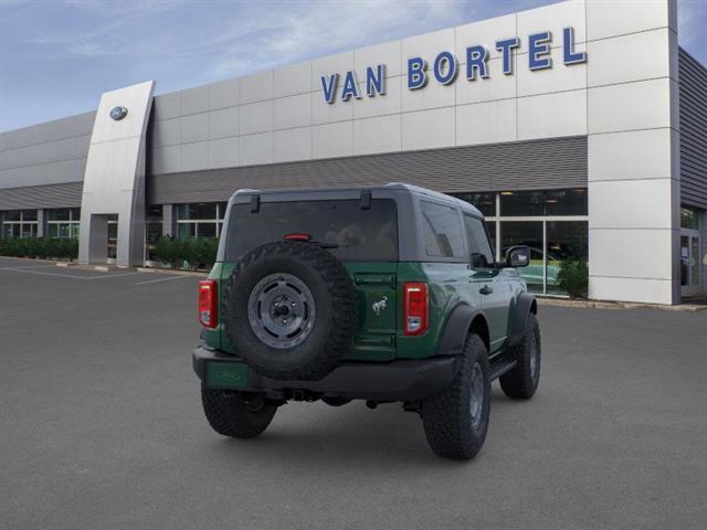 new 2024 Ford Bronco car, priced at $48,670