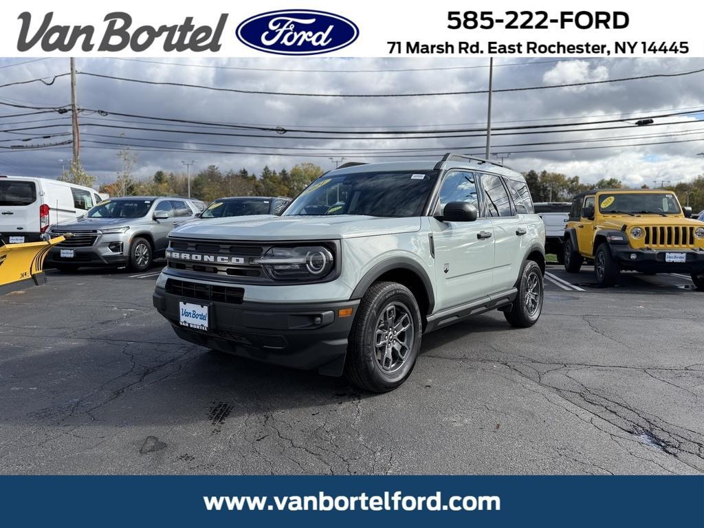 used 2021 Ford Bronco Sport car, priced at $21,990