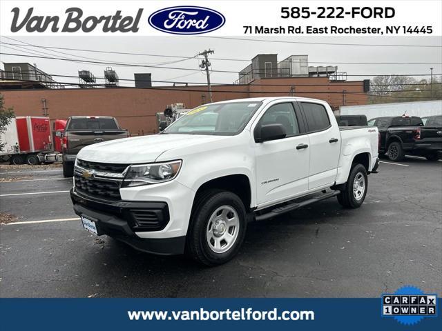 used 2022 Chevrolet Colorado car, priced at $29,990