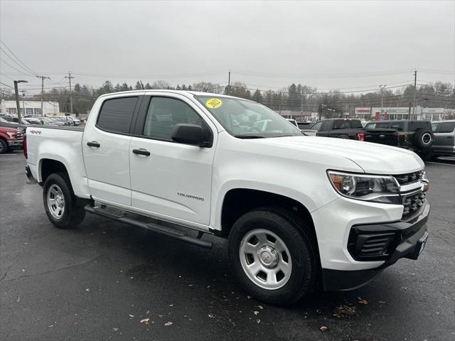 used 2022 Chevrolet Colorado car, priced at $29,990