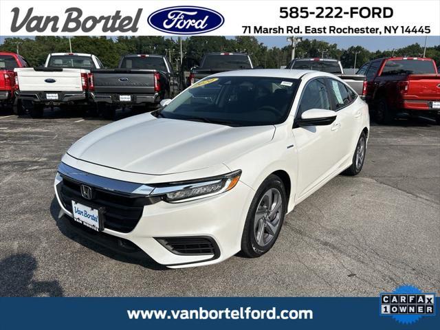 used 2020 Honda Insight car, priced at $19,990