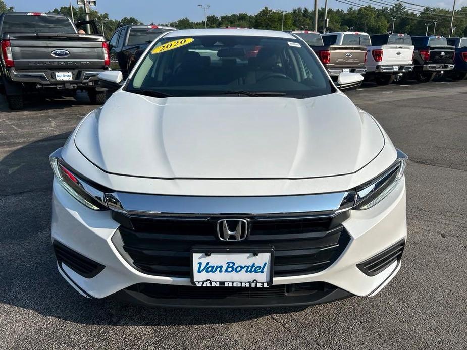 used 2020 Honda Insight car, priced at $20,990