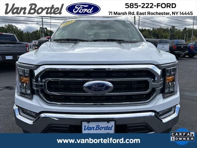 used 2023 Ford F-150 car, priced at $48,990